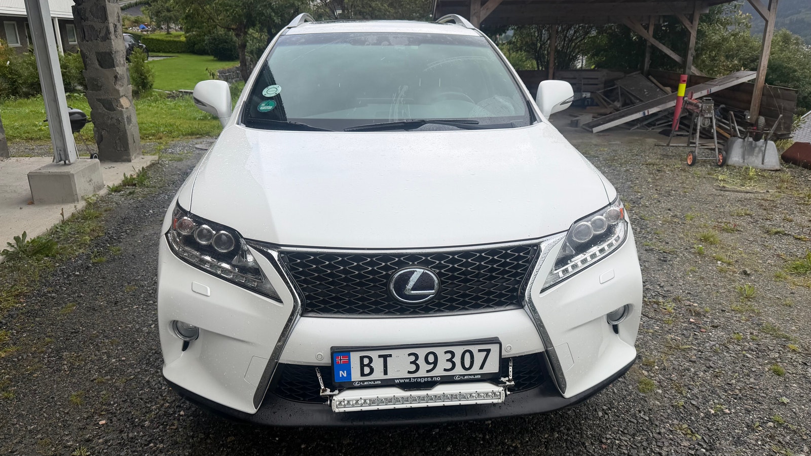 Lexus RX 450h AWD 3.5 V6 AWD CVT, 299ps, 2012