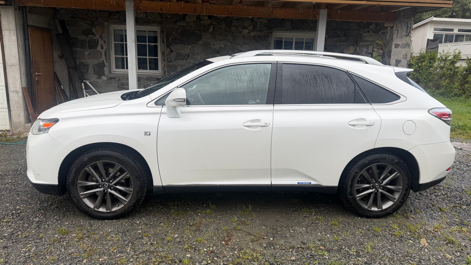 Lexus RX 450h AWD 3.5 V6 AWD CVT, 299ps, 2012