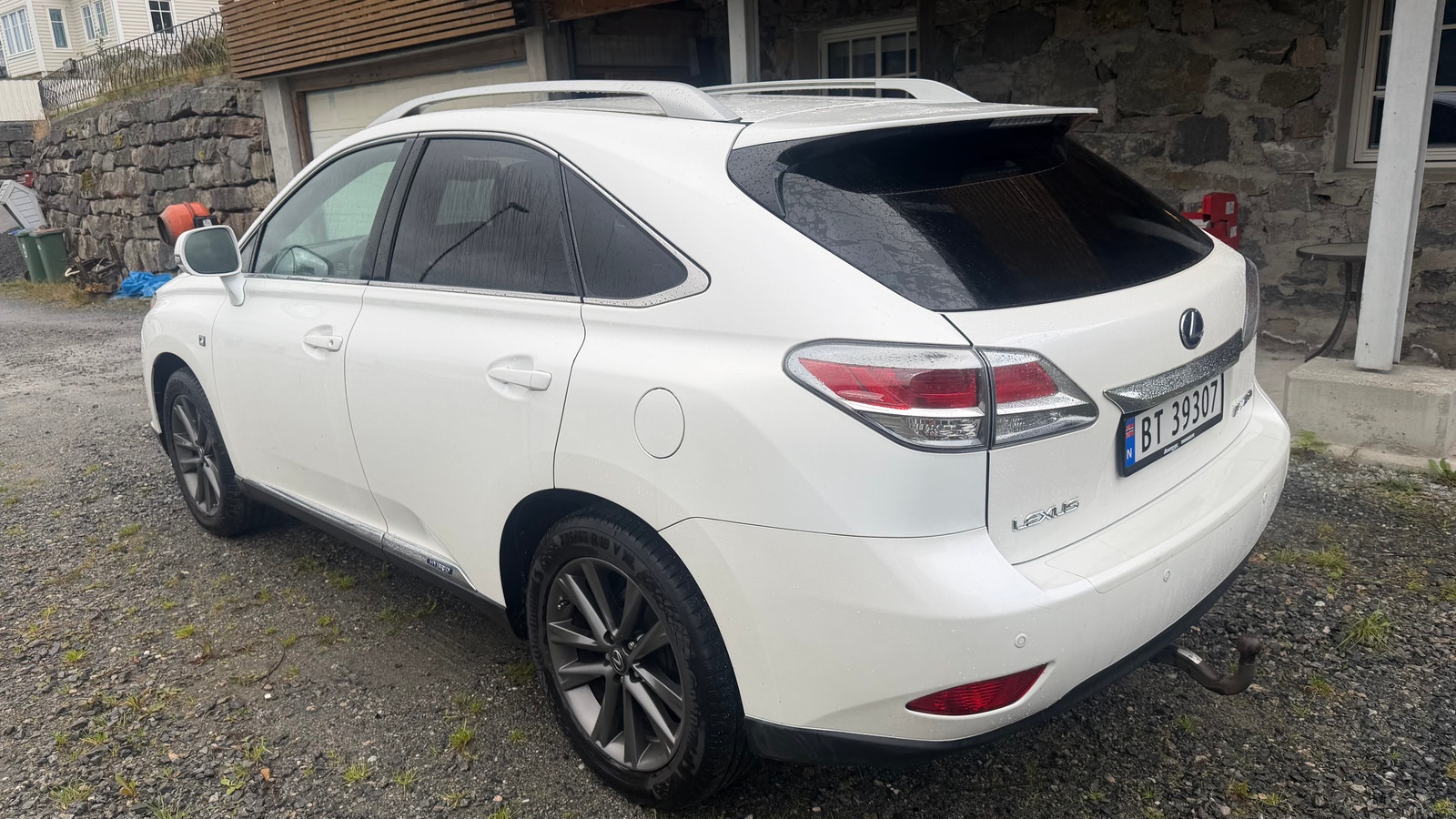 Lexus RX 450h AWD 3.5 V6 AWD CVT, 299ps, 2012