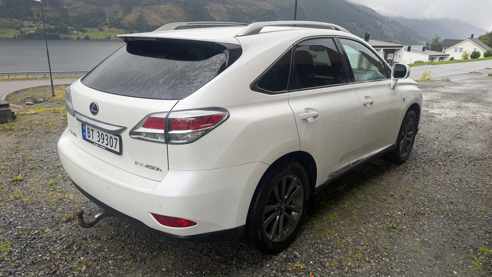 Lexus RX 450h AWD 3.5 V6 AWD CVT, 299ps, 2012