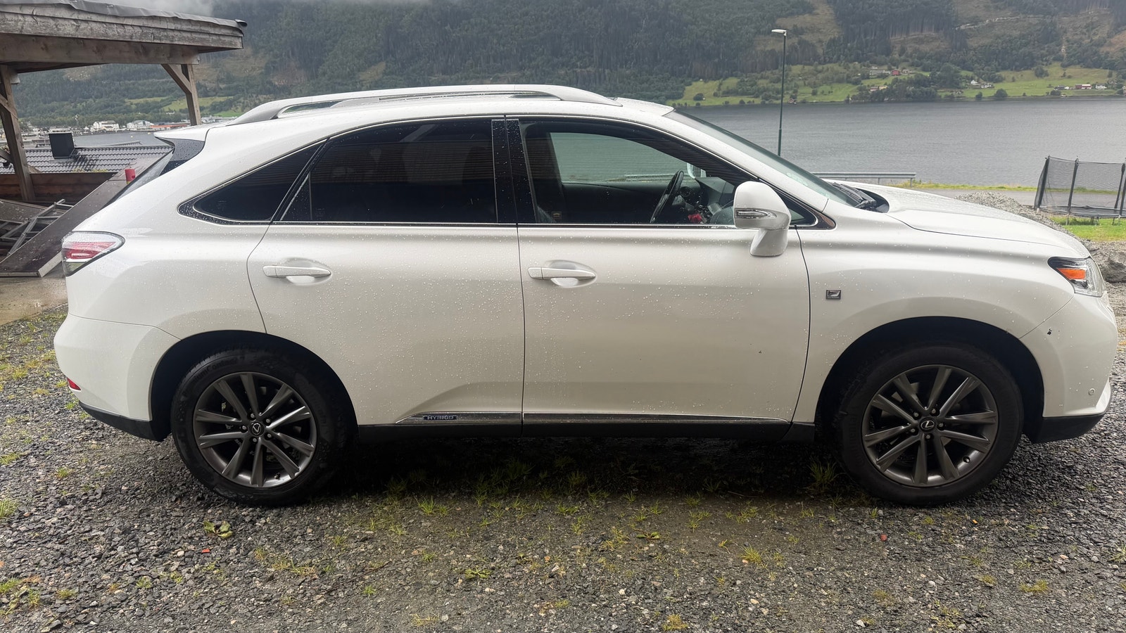 Lexus RX 450h AWD 3.5 V6 AWD CVT, 299ps, 2012
