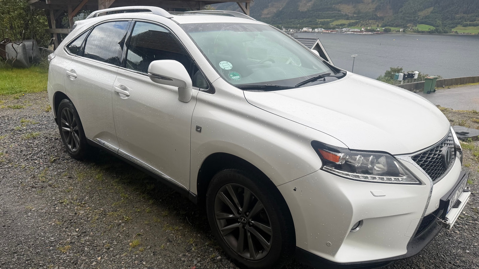Lexus RX 450h AWD 3.5 V6 AWD CVT, 299ps, 2012