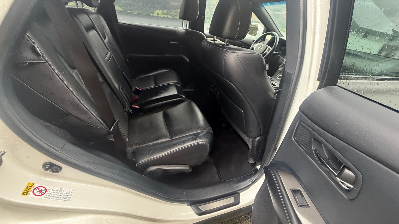 Lexus RX 450h AWD 3.5 V6 AWD CVT, 299ps, 2012