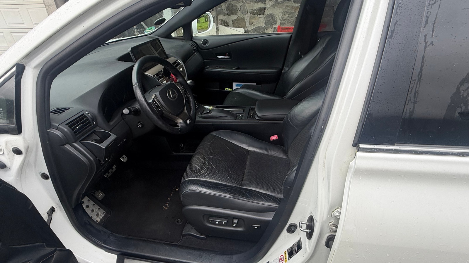 Lexus RX 450h AWD 3.5 V6 AWD CVT, 299ps, 2012
