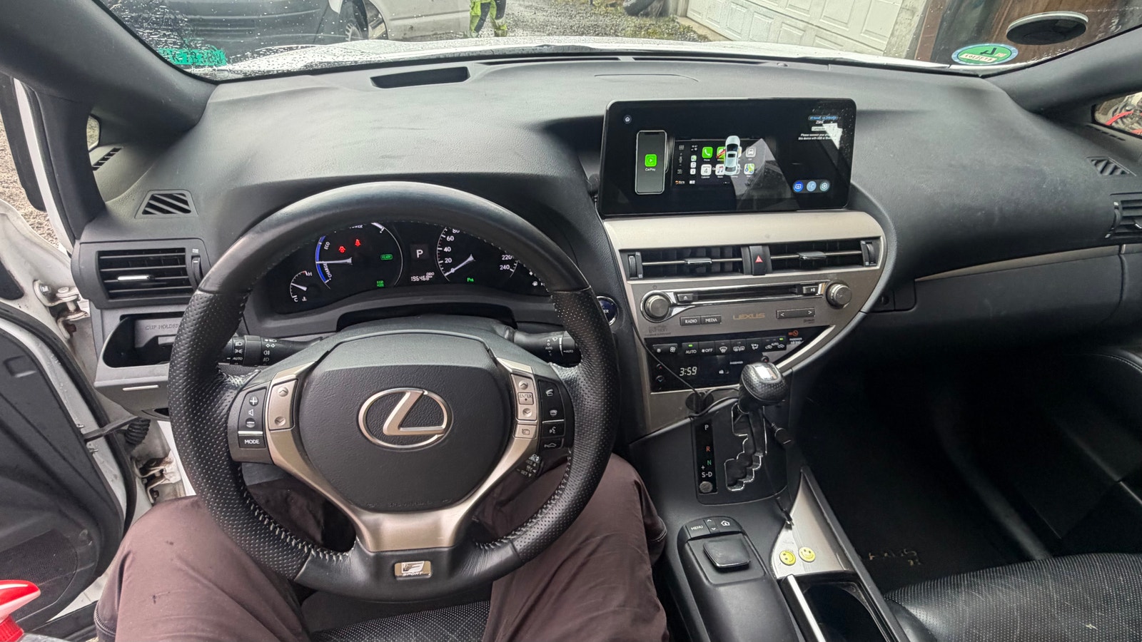 Lexus RX 450h AWD 3.5 V6 AWD CVT, 299ps, 2012