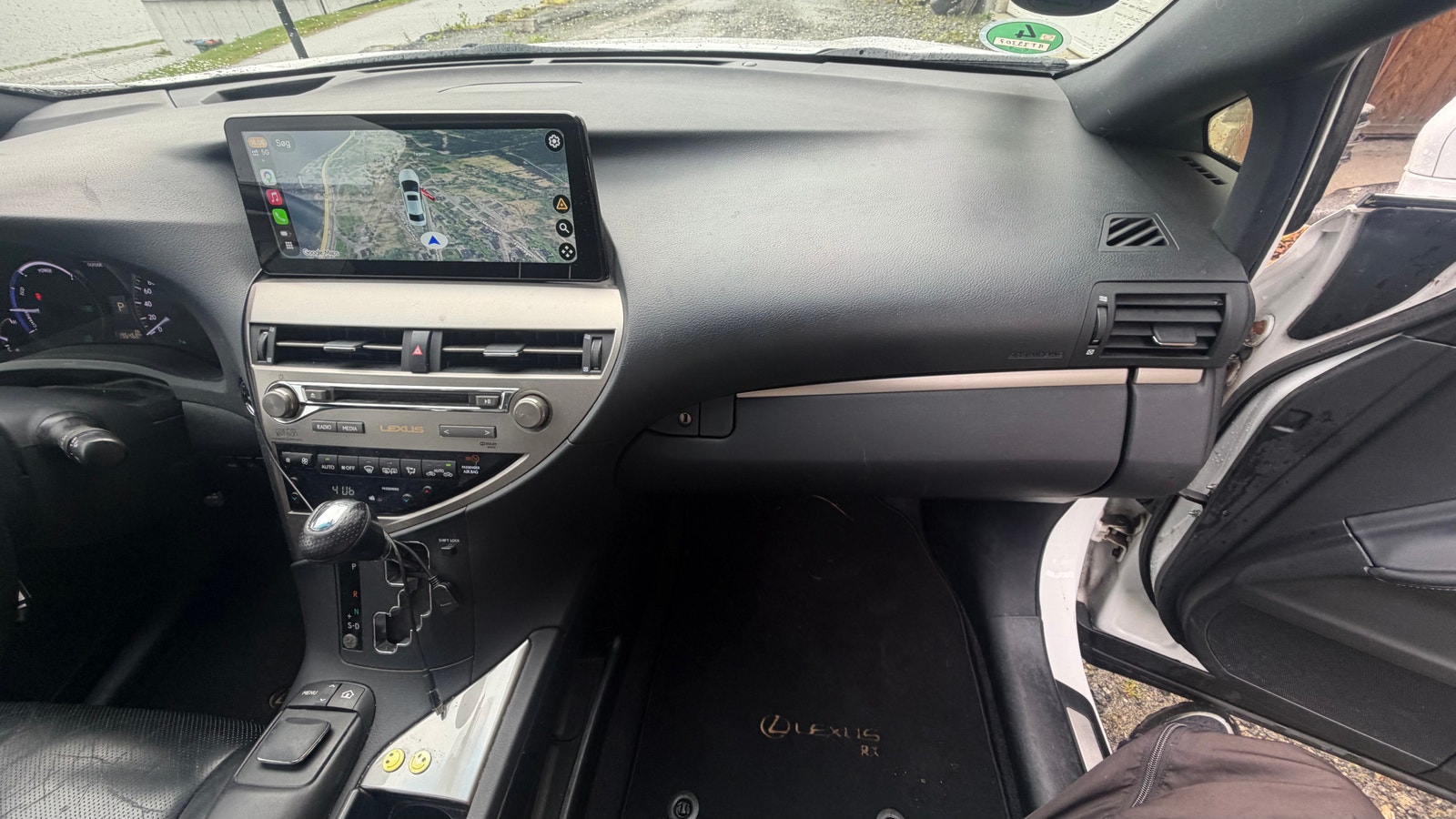 Lexus RX 450h AWD 3.5 V6 AWD CVT, 299ps, 2012