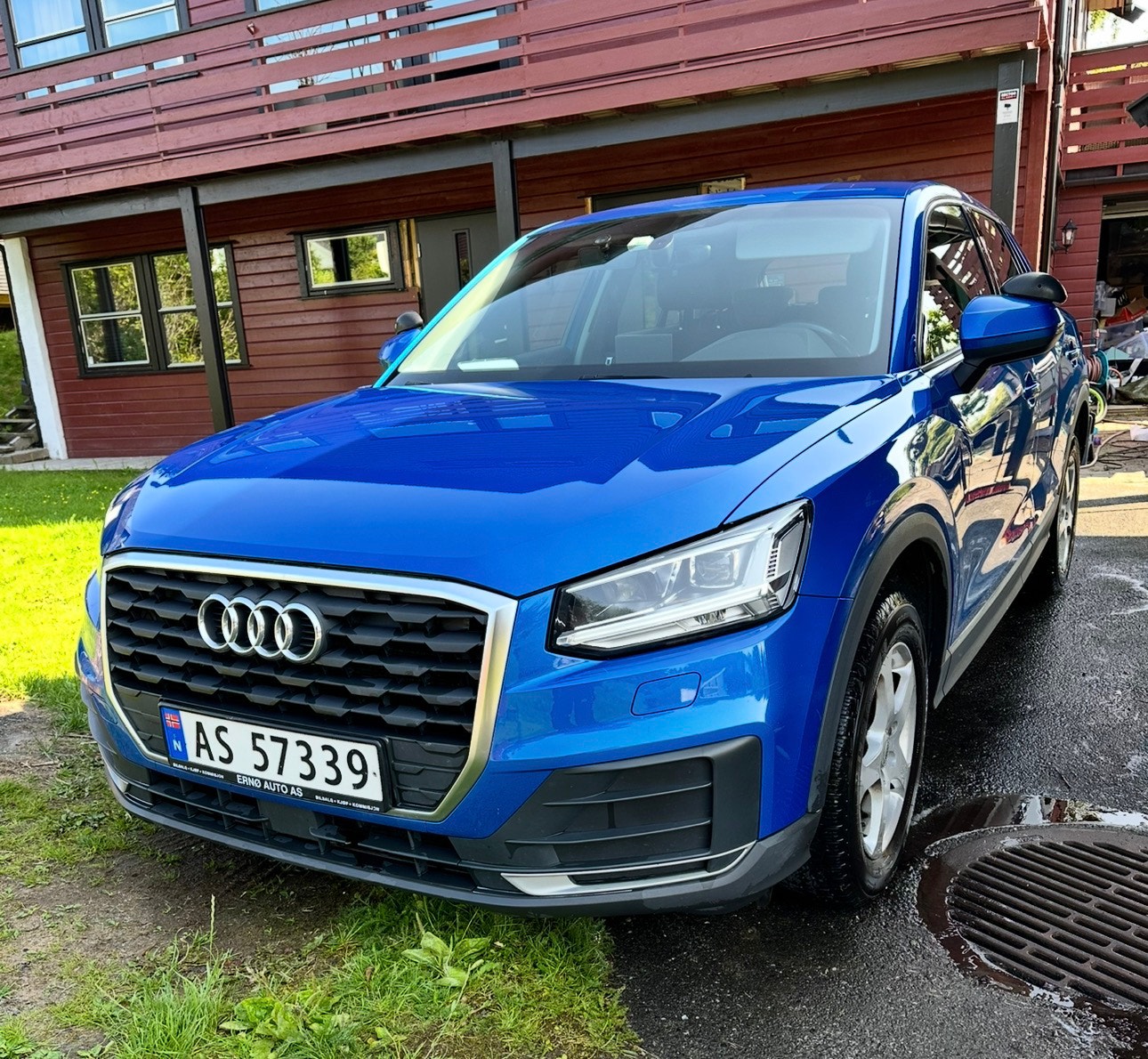 Audi Q2 1.4 TFSI COD Manual, 6-trins, 150ps, 2018
