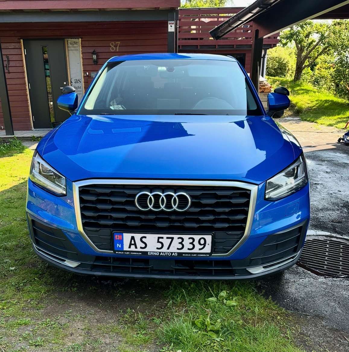 Audi Q2 1.4 TFSI COD Manual, 6-trins, 150ps, 2018