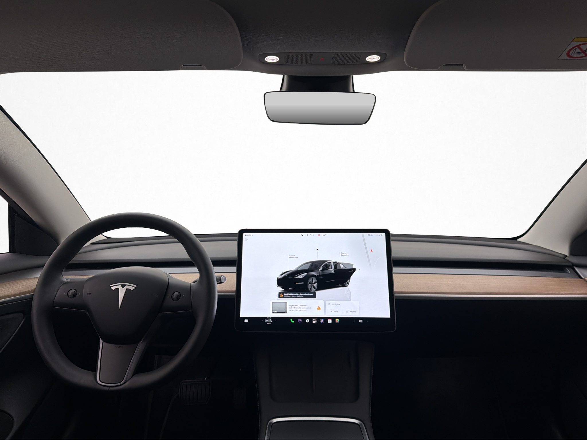 Tesla Model 3 Long Range, 283ps, 2023