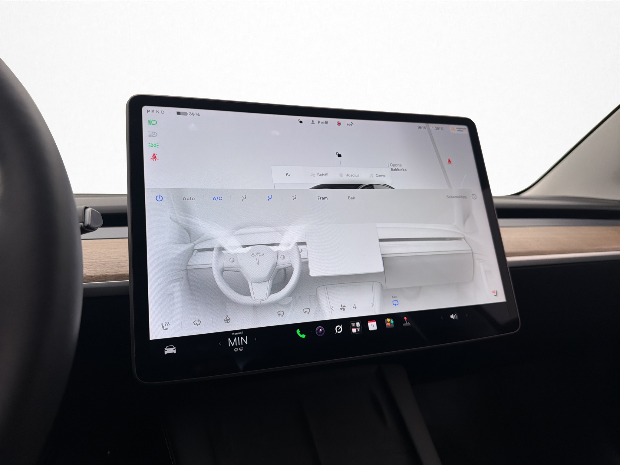 Tesla Model 3 Long Range, 283ps, 2023