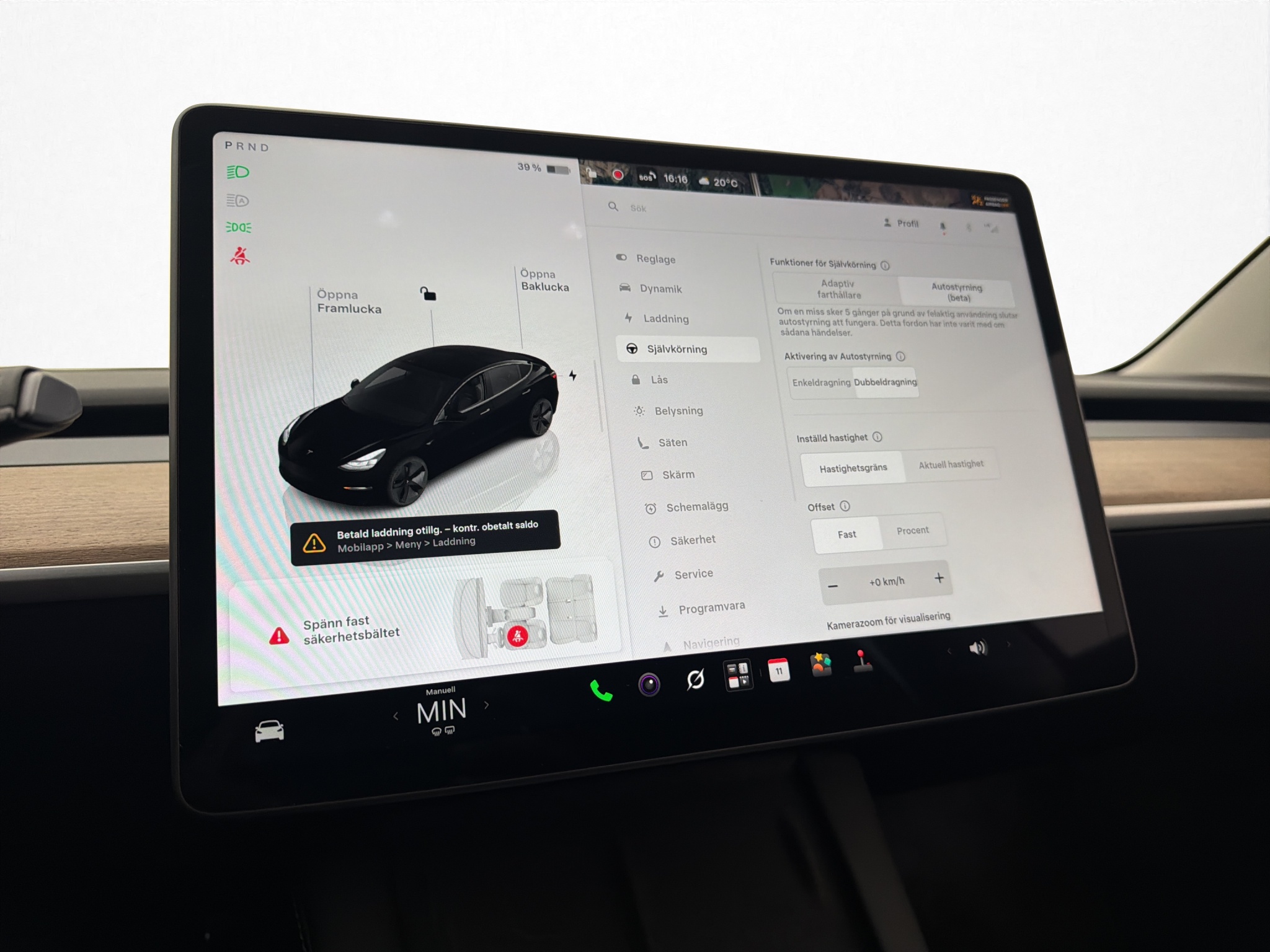Tesla Model 3 Long Range, 283ps, 2023