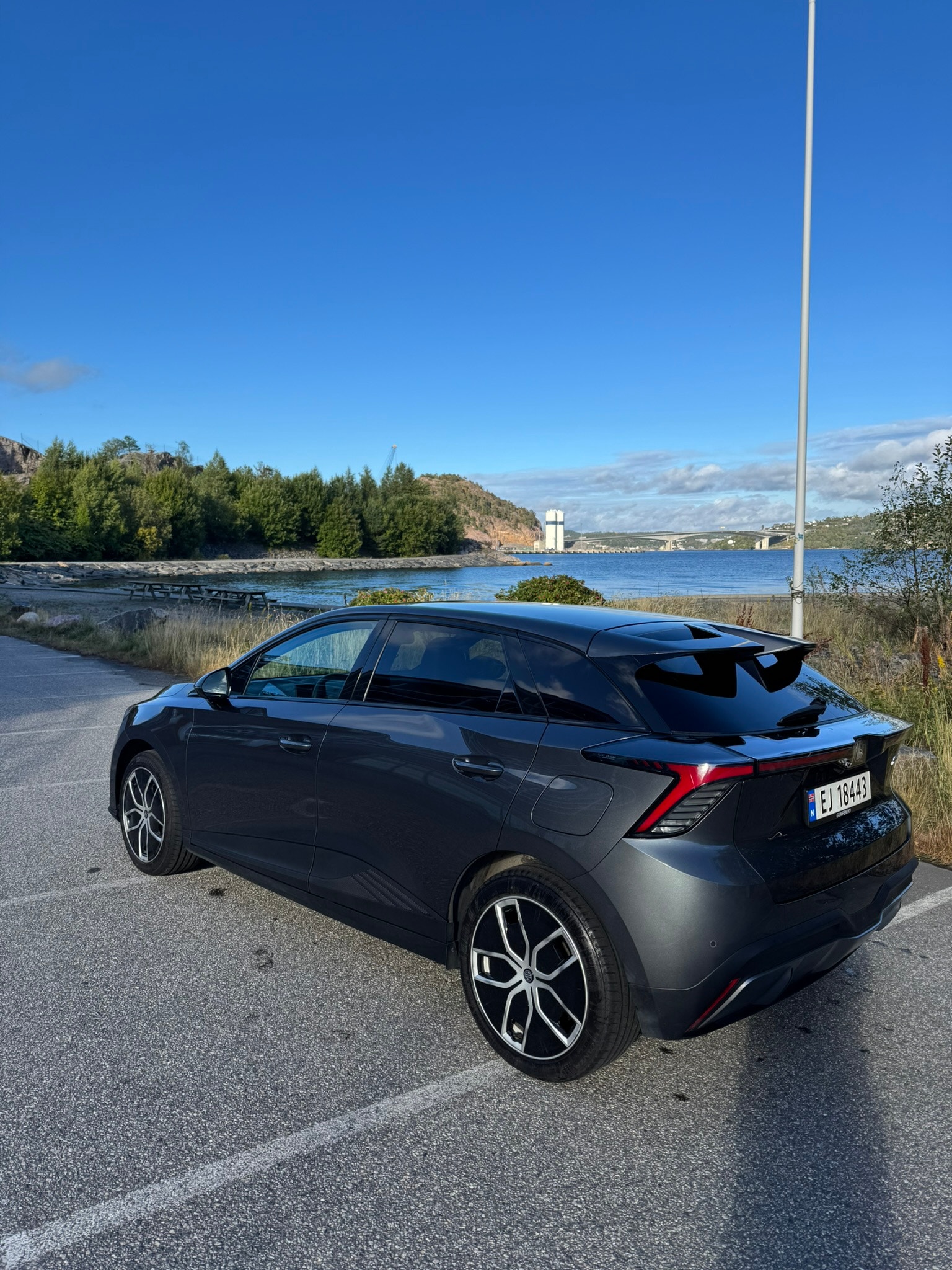 MG 4 Electric Long Range 64 kWh, 204hk, 2024
