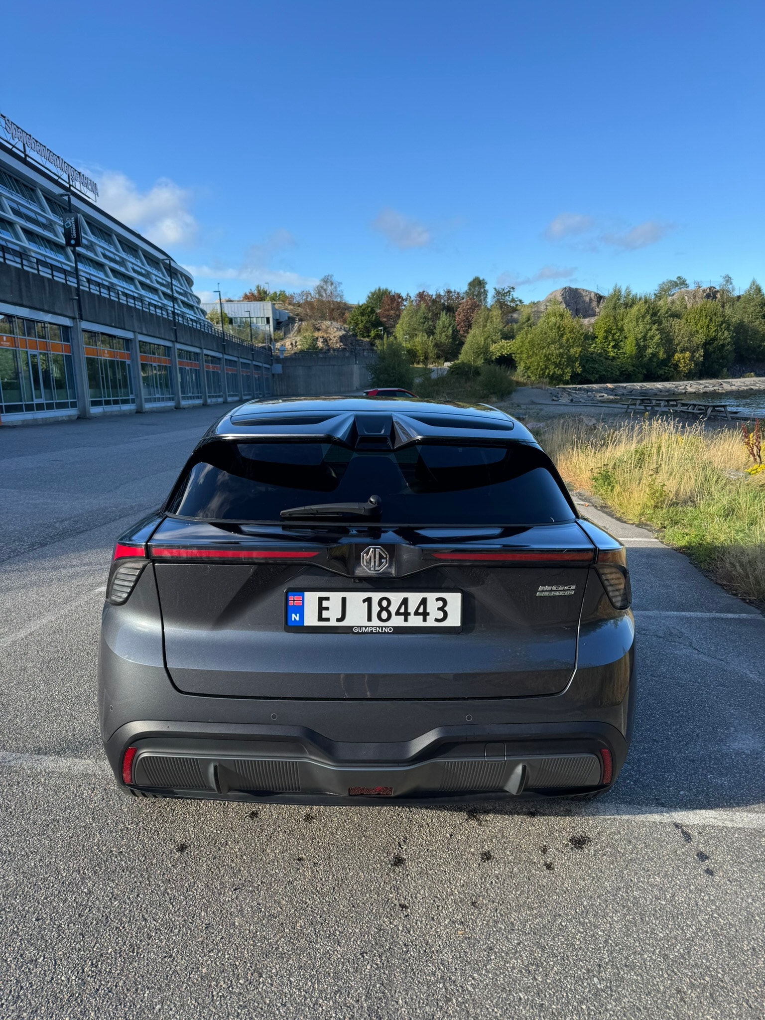 MG 4 Electric Long Range 64 kWh, 204hk, 2024