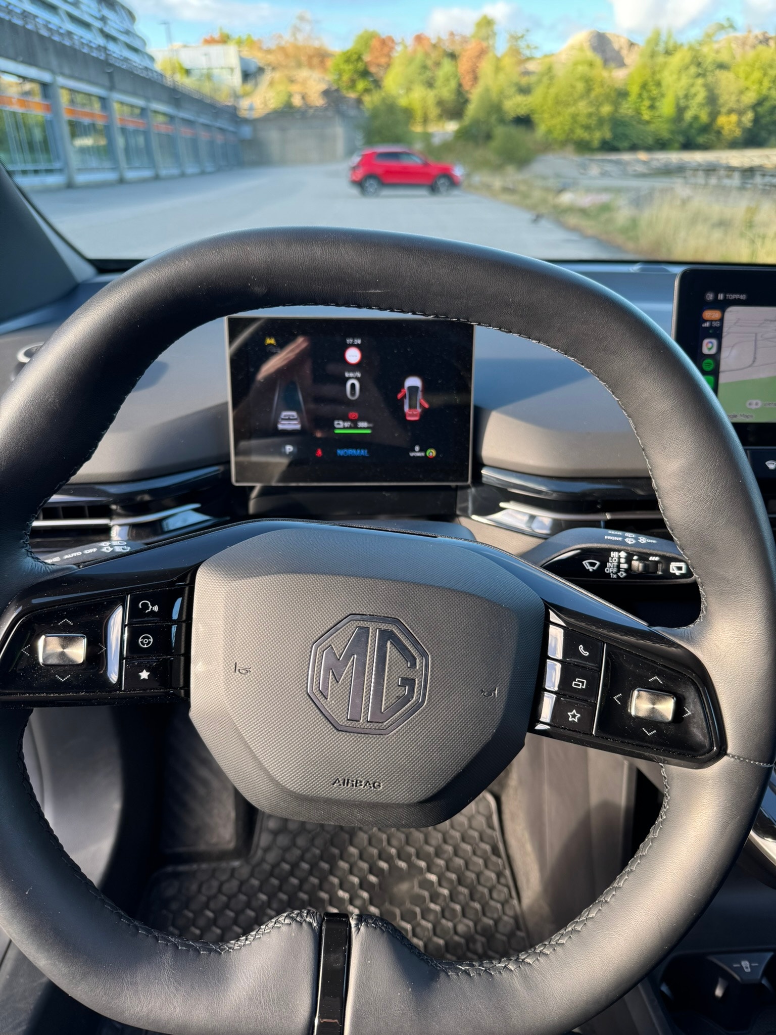 MG 4 Electric Long Range 64 kWh, 204hk, 2024