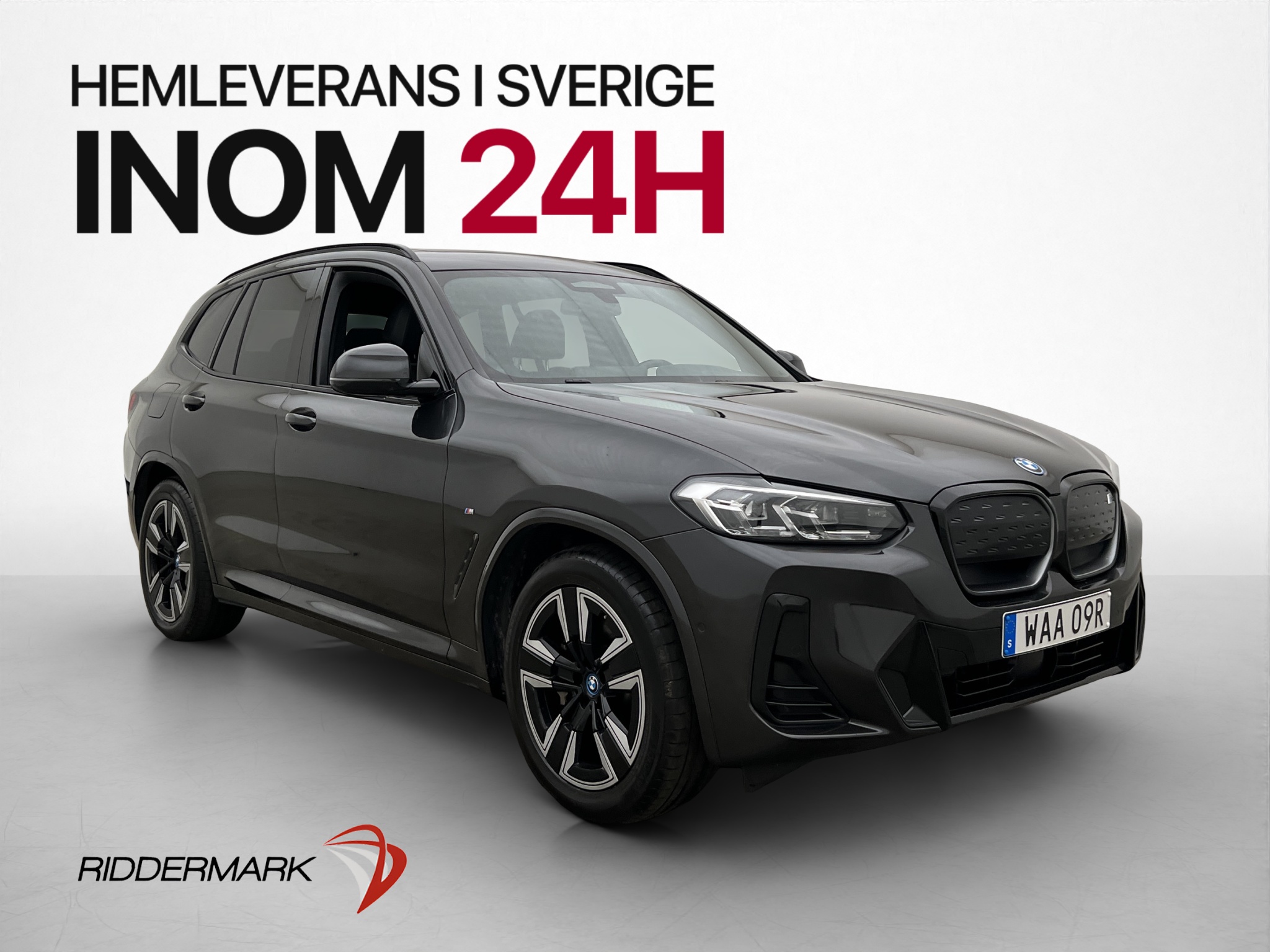 BMW iX3, 286ps, 2022