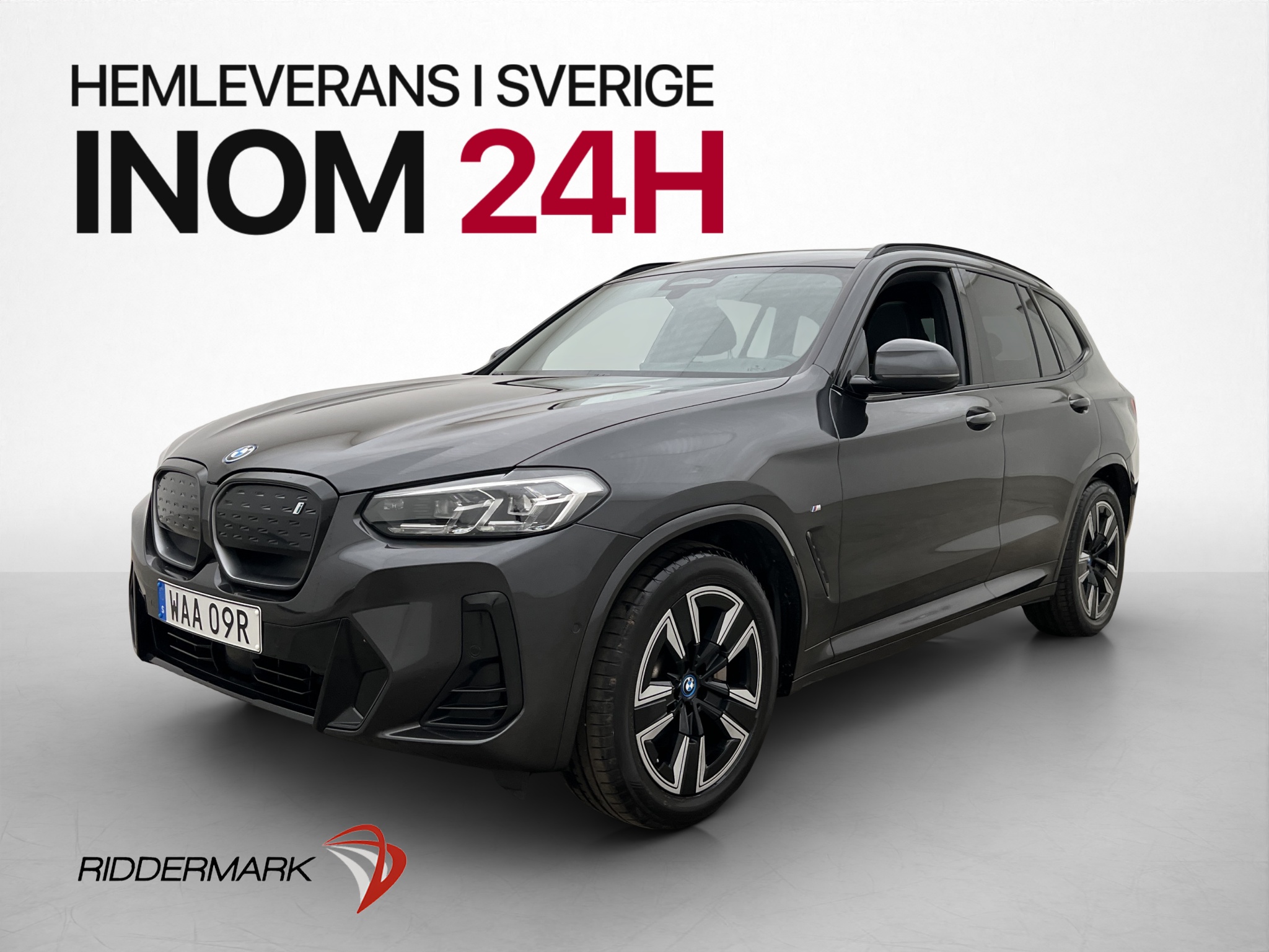 BMW iX3, 286ps, 2022
