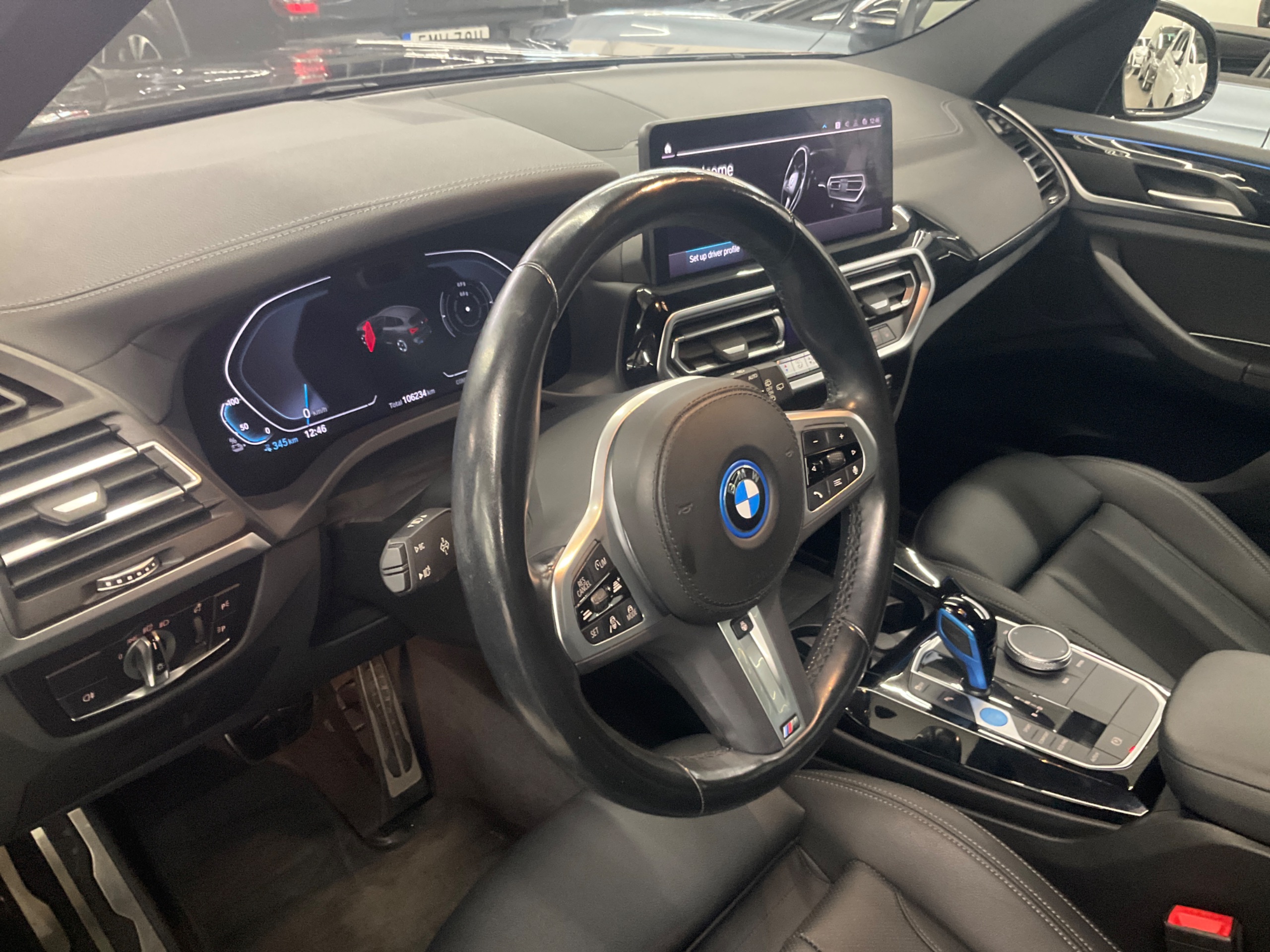BMW iX3, 286ps, 2022