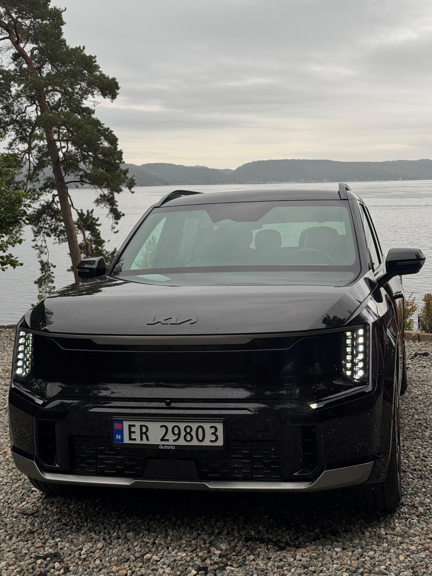 Kia EV9 AWD, 385hp, 2026