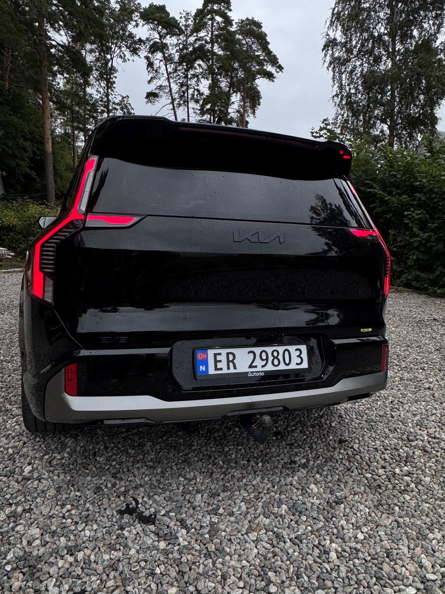 Kia EV9 AWD, 385hp, 2026