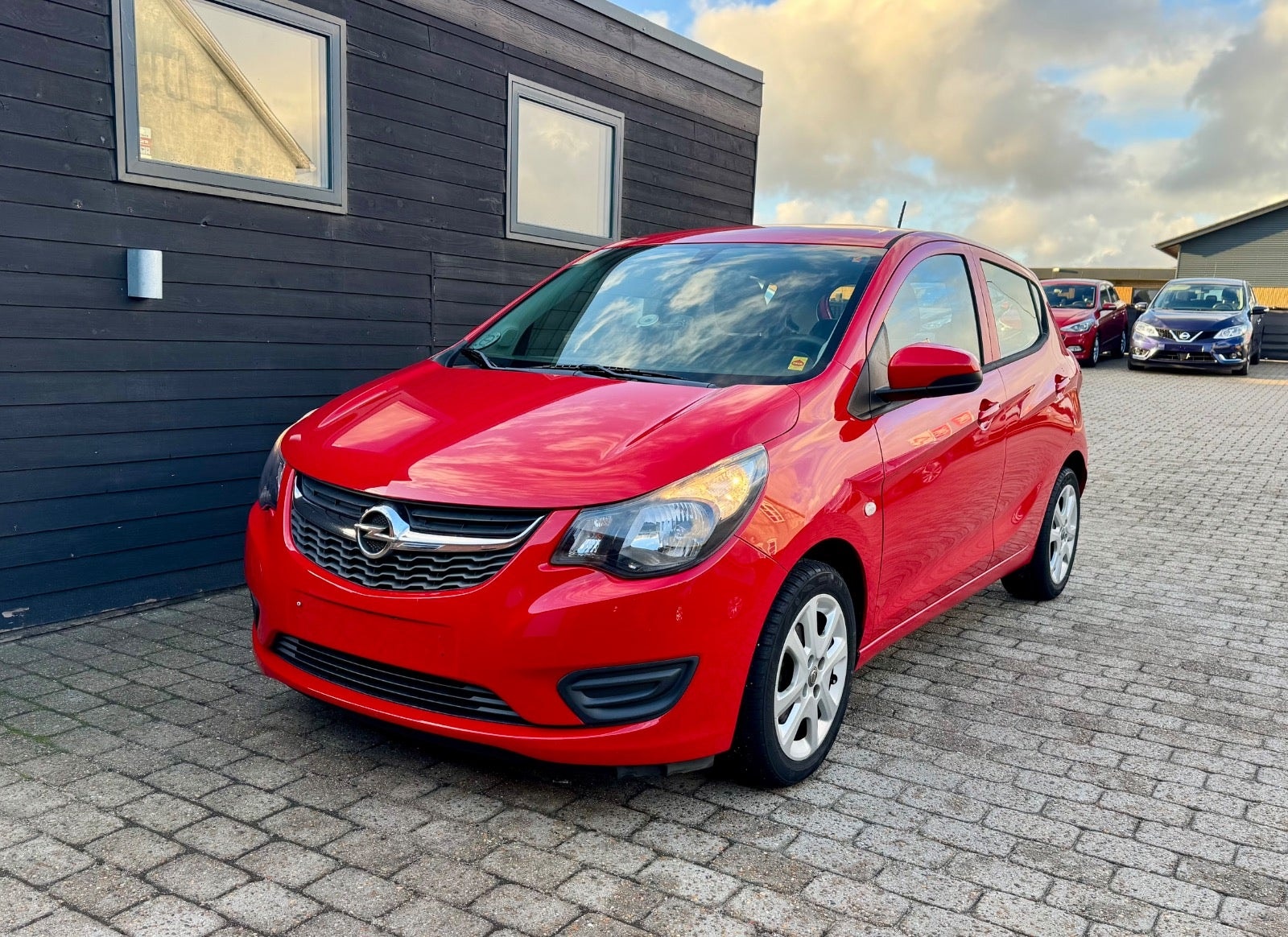 Opel Karl 1.0 ecoFLEX Easytronic, 5-trins, 75ps, 2017