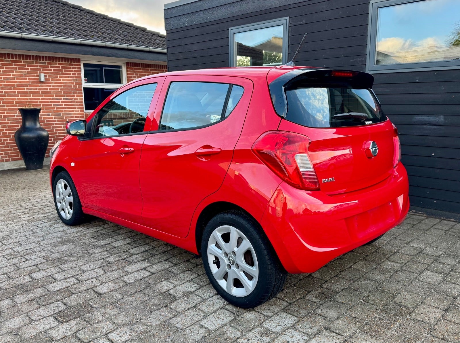 Opel Karl 1.0 ecoFLEX Easytronic, 5-trins, 75ps, 2017