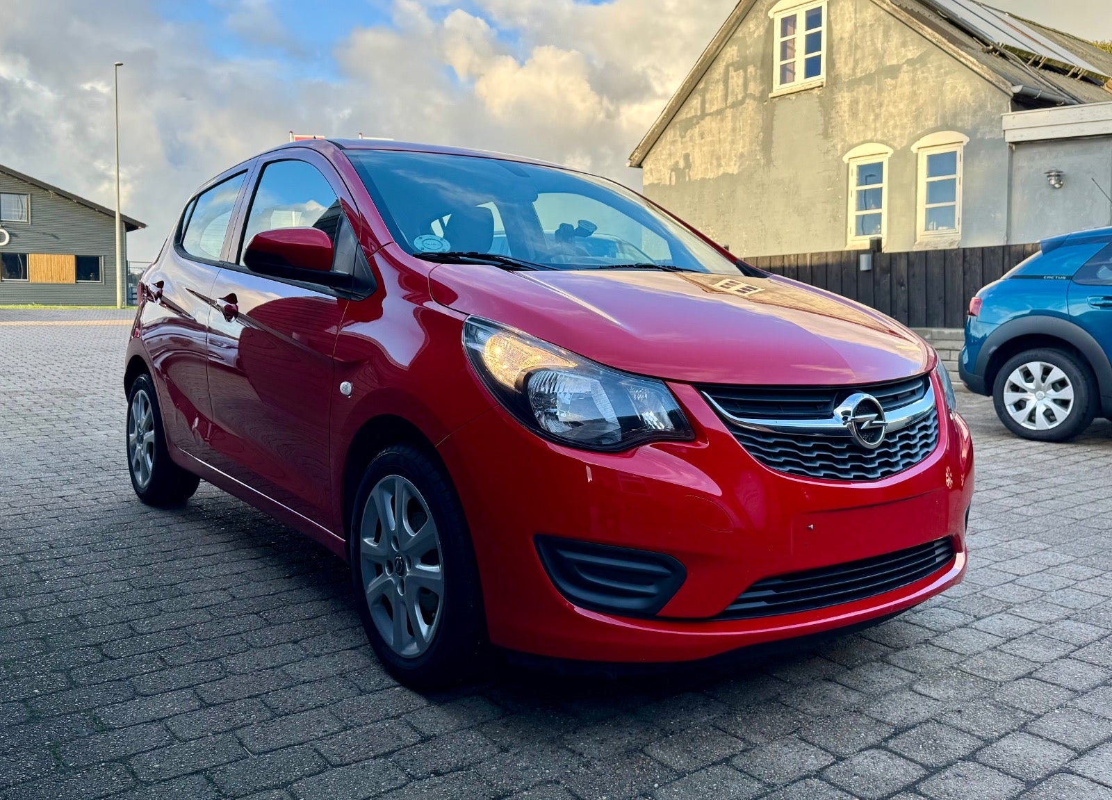 Opel Karl 1.0 ecoFLEX Easytronic, 5-trins, 75ps, 2017