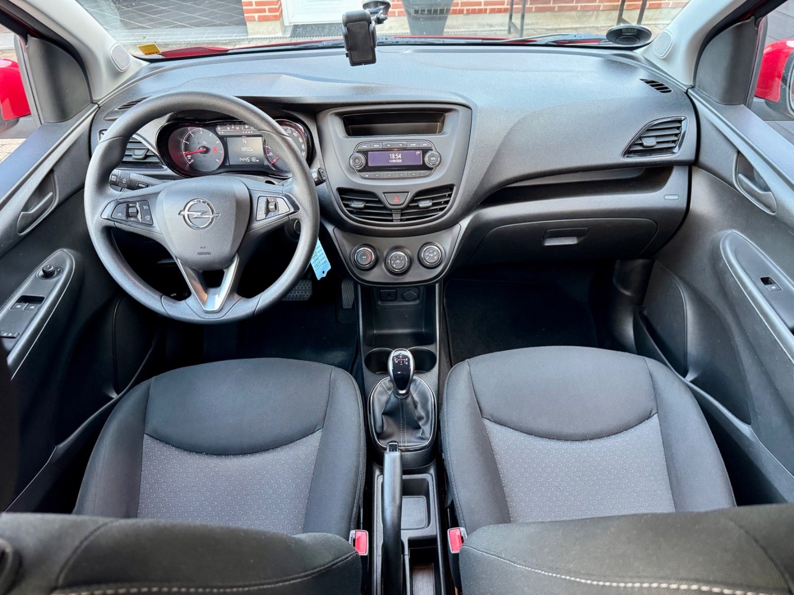 Opel Karl 1.0 ecoFLEX Easytronic, 5-trins, 75ps, 2017