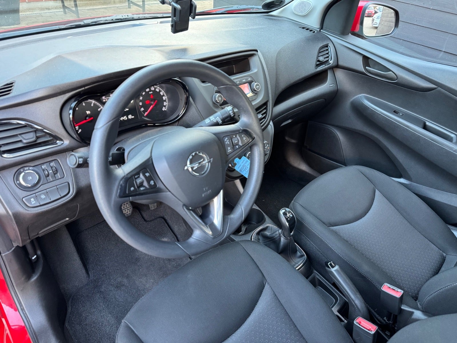 Opel Karl 1.0 ecoFLEX Easytronic, 5-trins, 75ps, 2017
