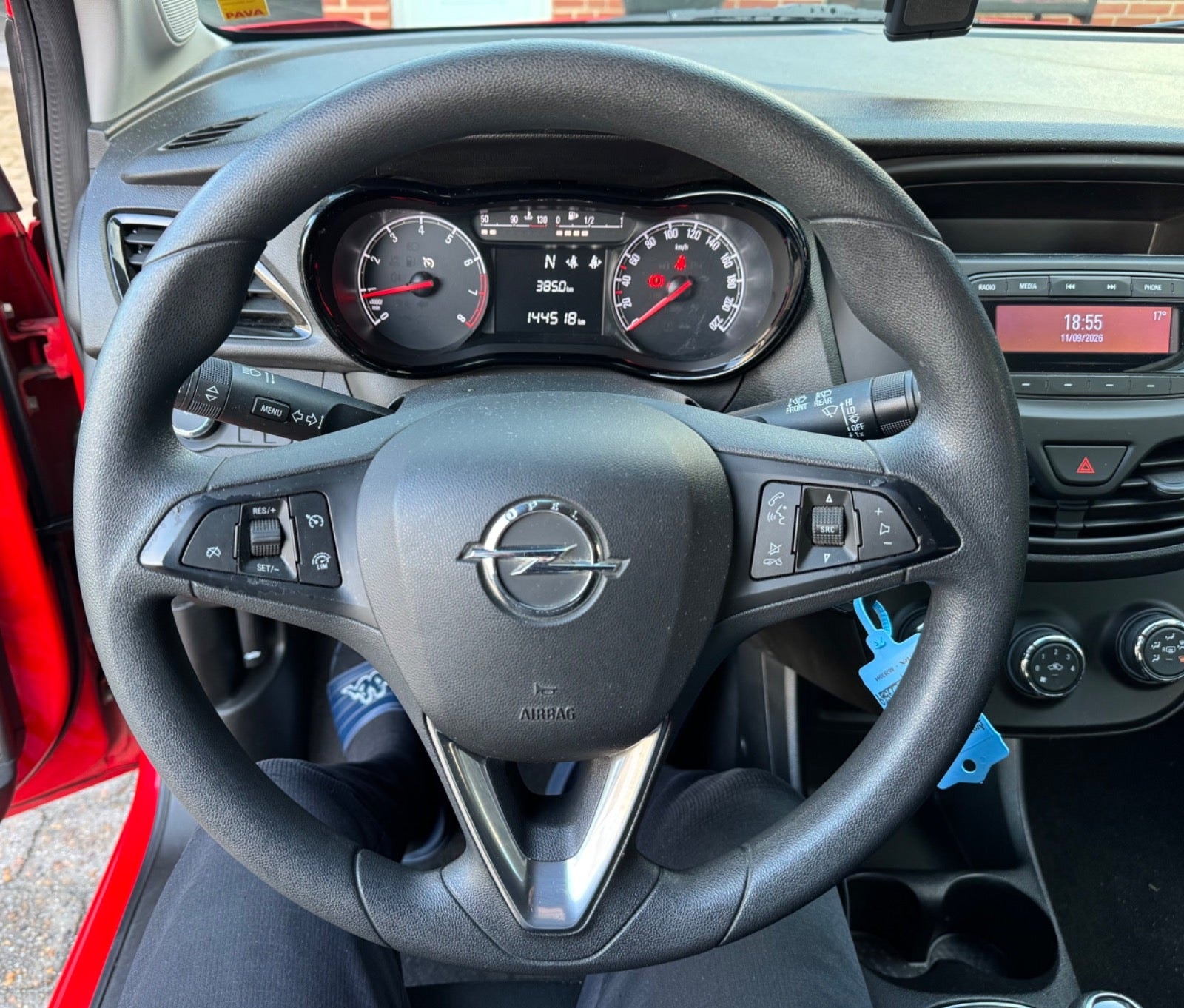 Opel Karl 1.0 ecoFLEX Easytronic, 5-trins, 75ps, 2017