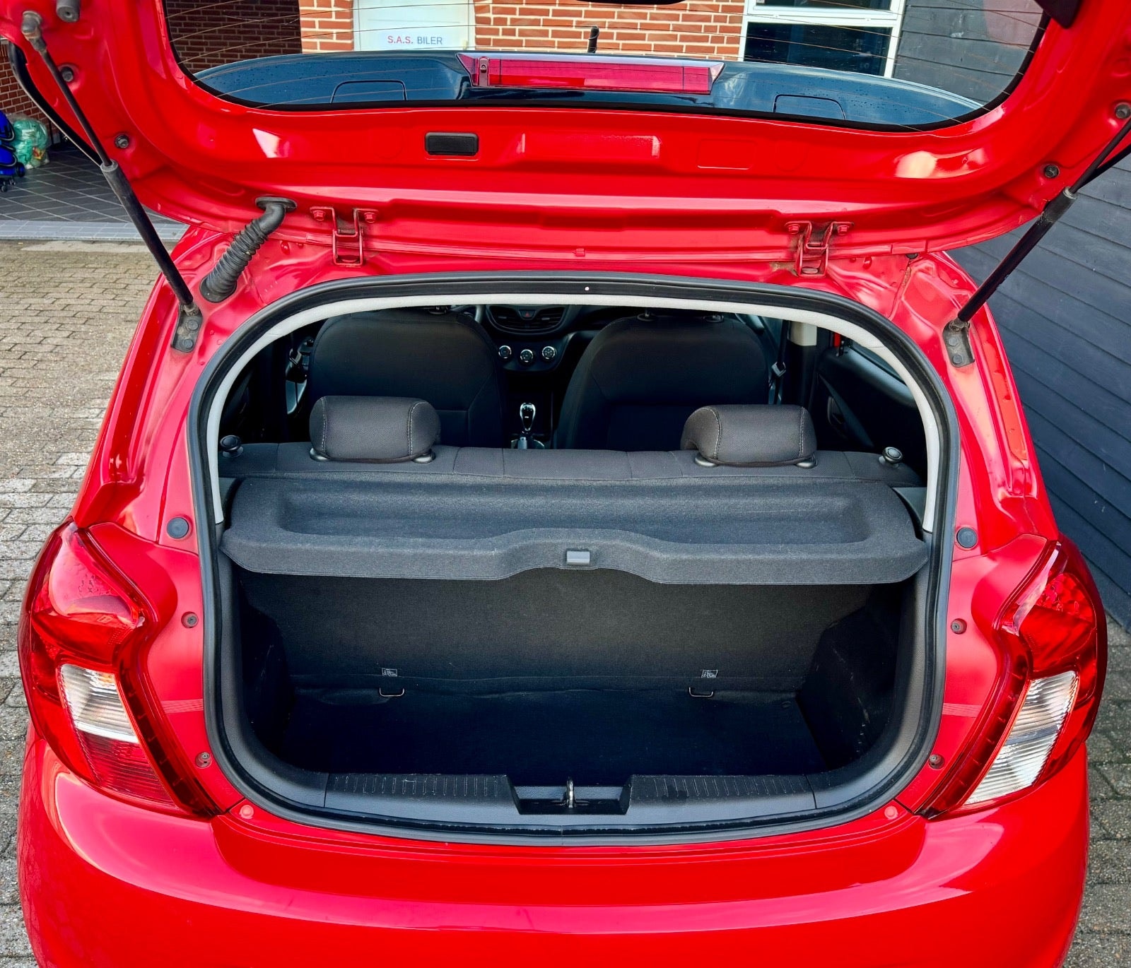 Opel Karl 1.0 ecoFLEX Easytronic, 5-trins, 75ps, 2017