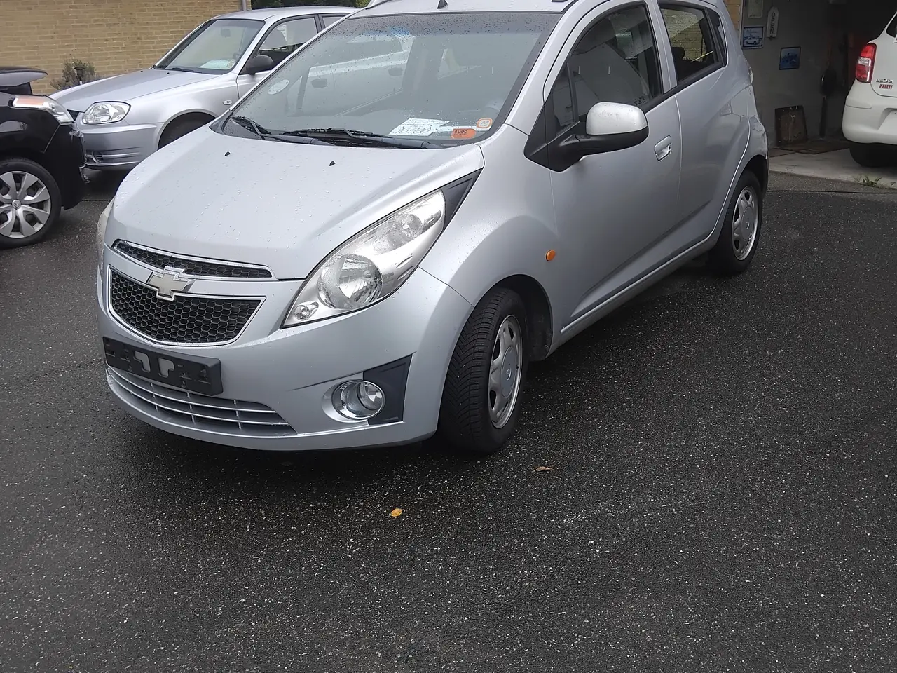 Chevrolet Spark 1.2 Manuell, 5-trinn, 82hk, 2011