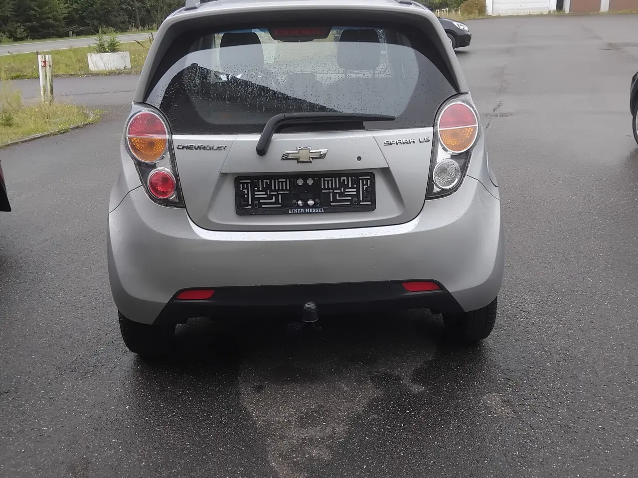 Chevrolet Spark 1.2 Manuell, 5-trinn, 82hk, 2011
