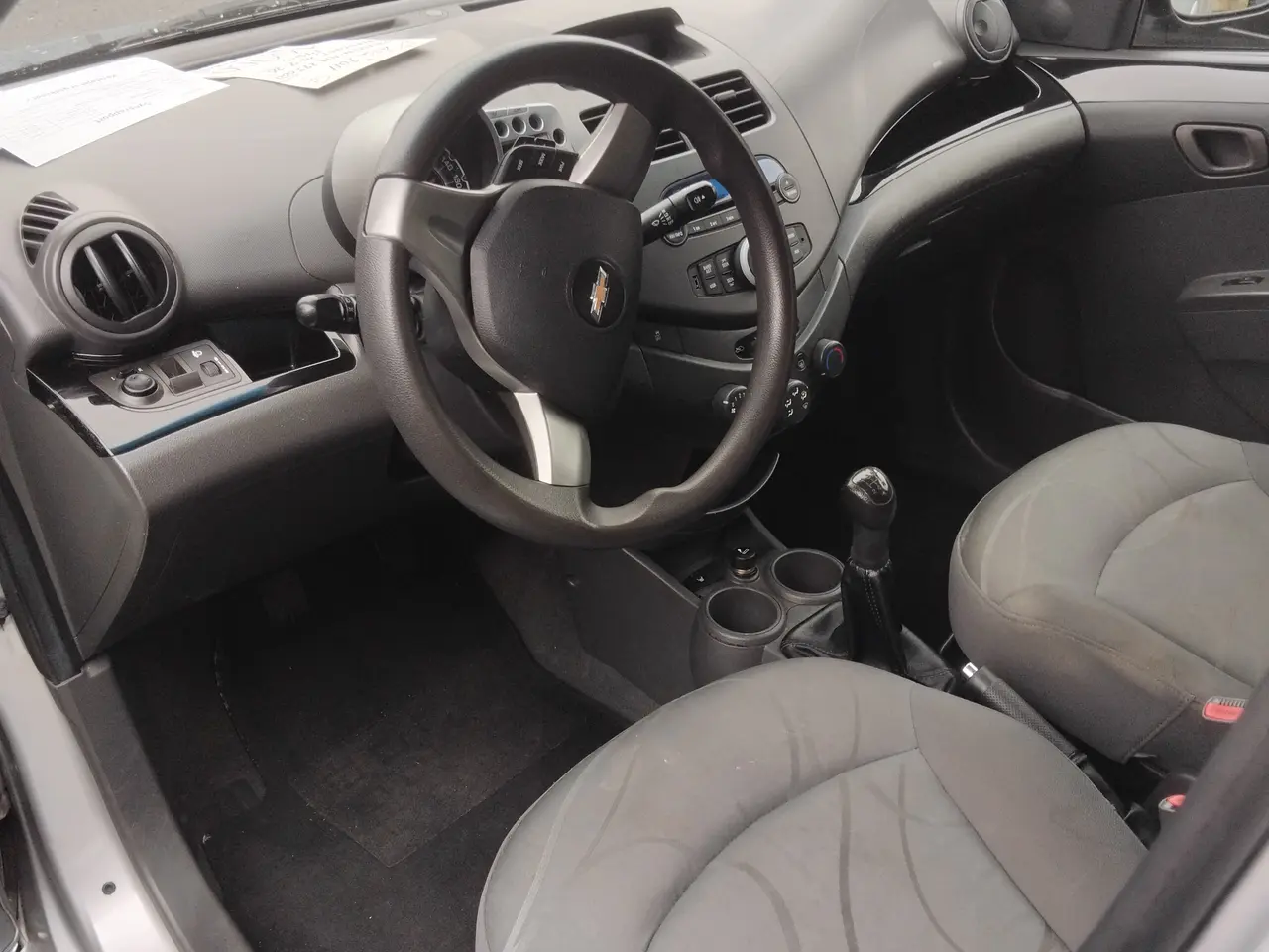 Chevrolet Spark 1.2 Manuell, 5-trinn, 82hk, 2011