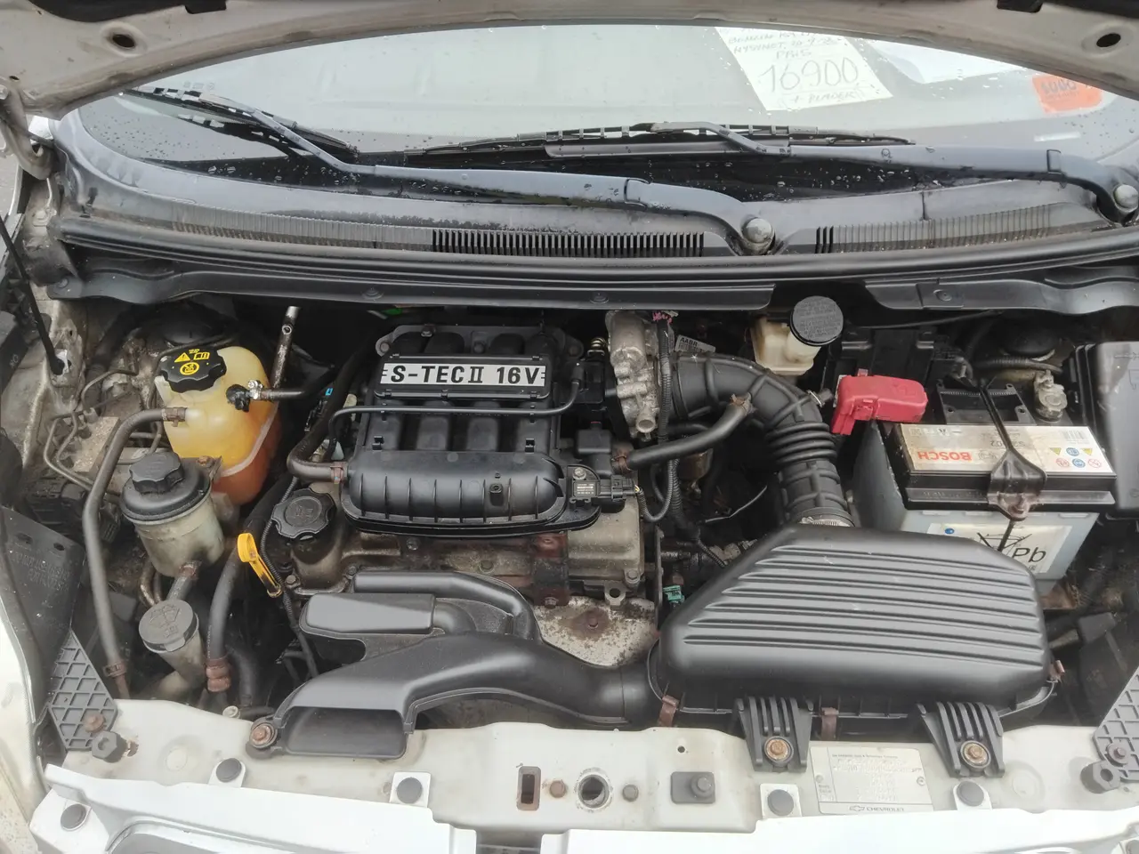 Chevrolet Spark 1.2 Manuell, 5-trinn, 82hk, 2011