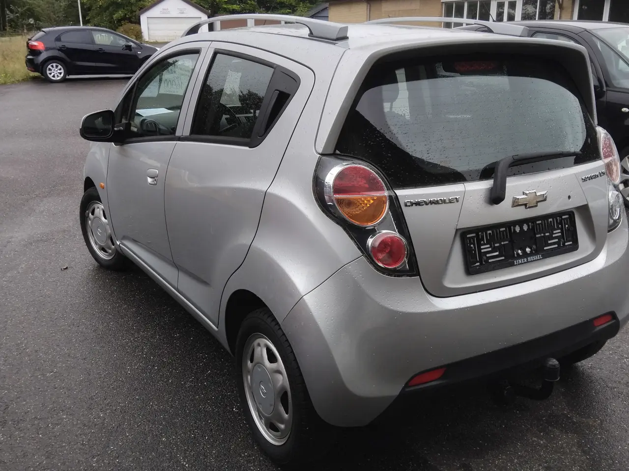 Chevrolet Spark 1.2 Manuell, 5-trinn, 82hk, 2011