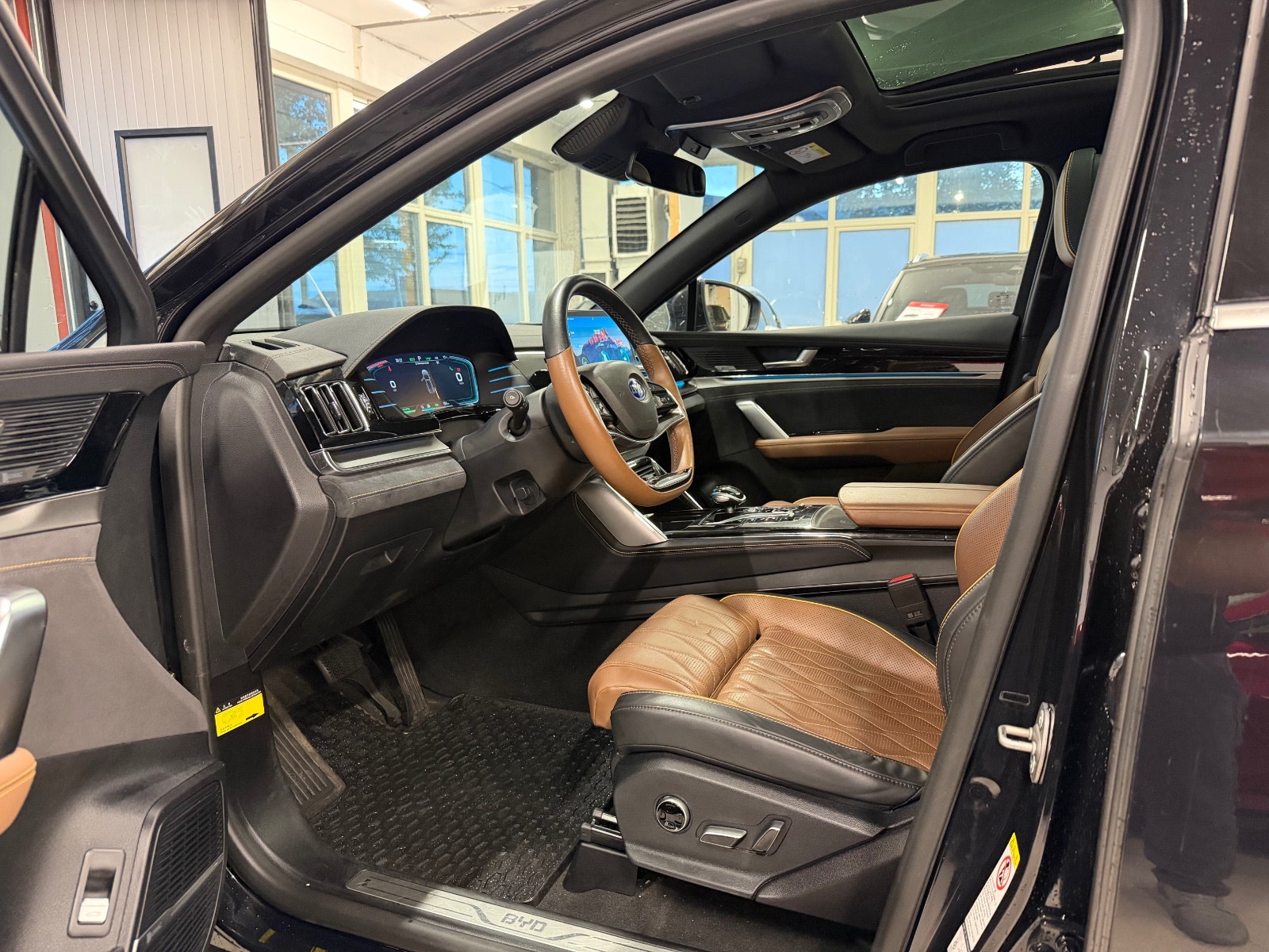 BYD Tang EV AWD, 517ps, 2022