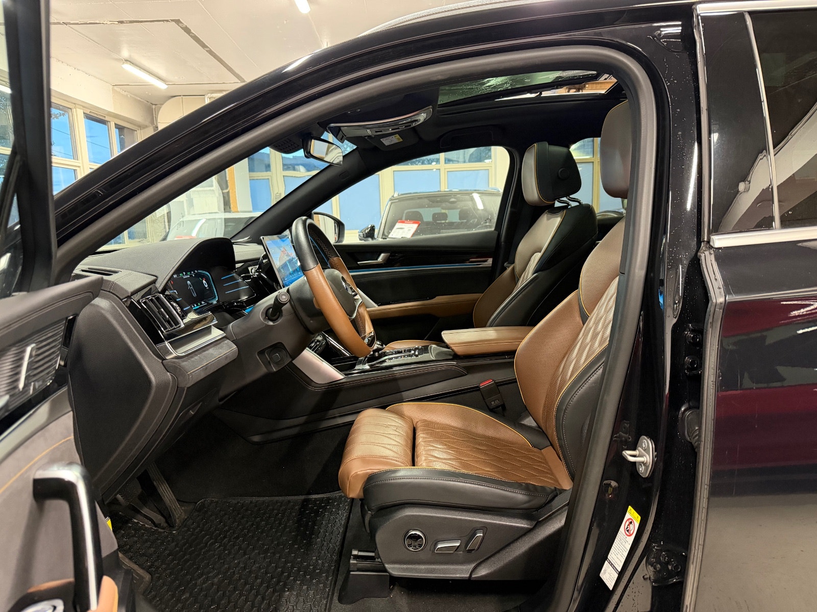 BYD Tang EV AWD, 517ps, 2022