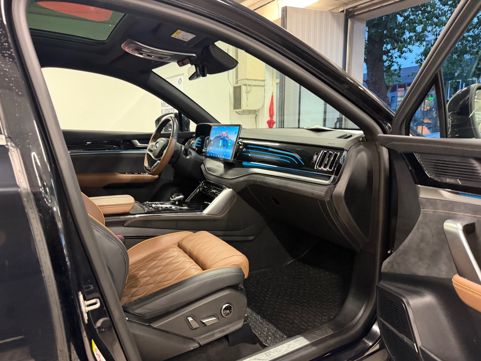 BYD Tang EV AWD, 517ps, 2022