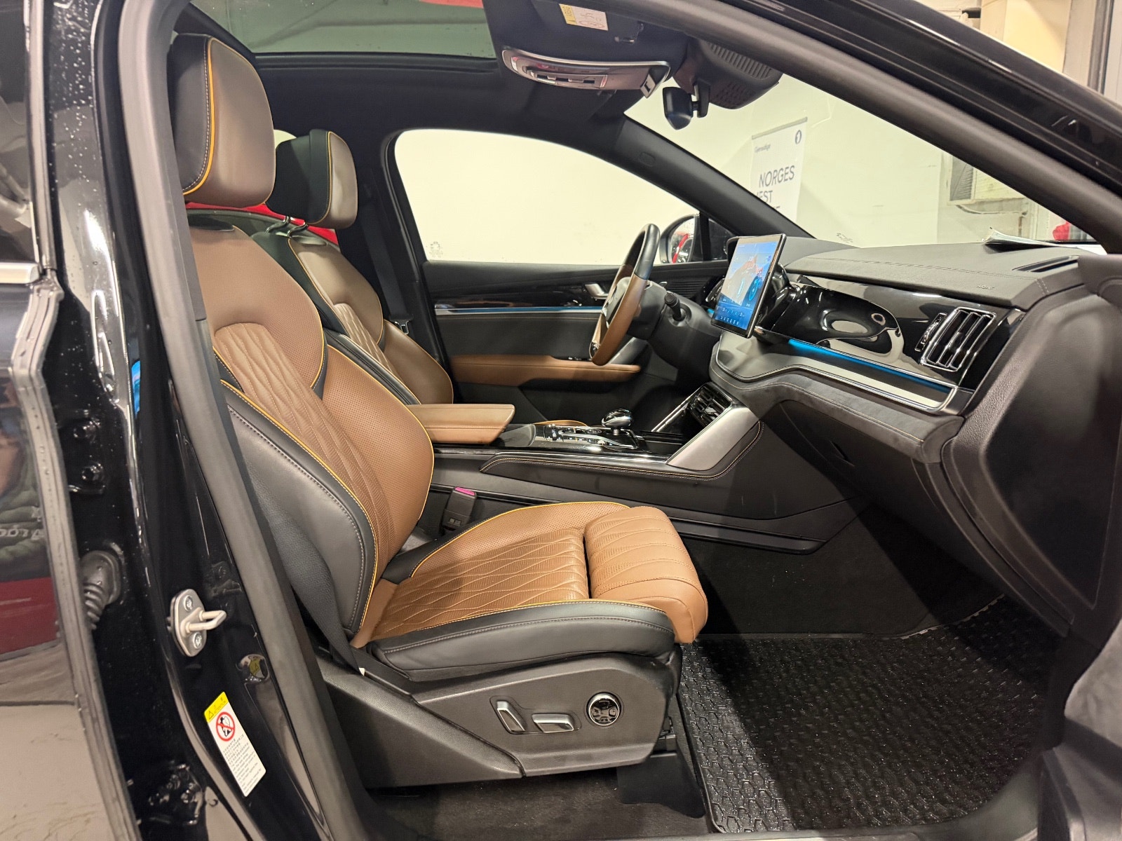 BYD Tang EV AWD, 517ps, 2022