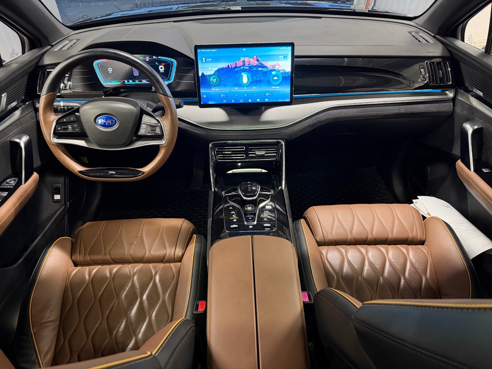 BYD Tang EV AWD, 517ps, 2022