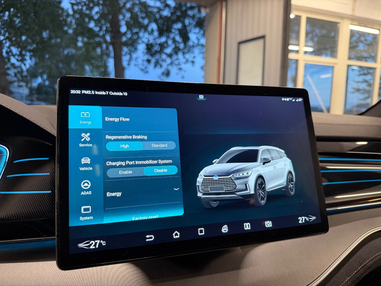BYD Tang EV AWD, 517ps, 2022