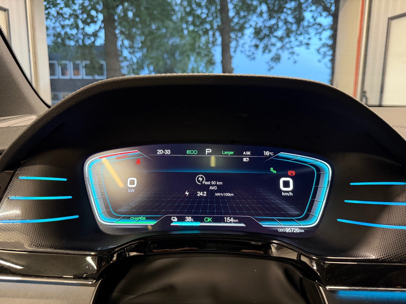BYD Tang EV AWD, 517ps, 2022