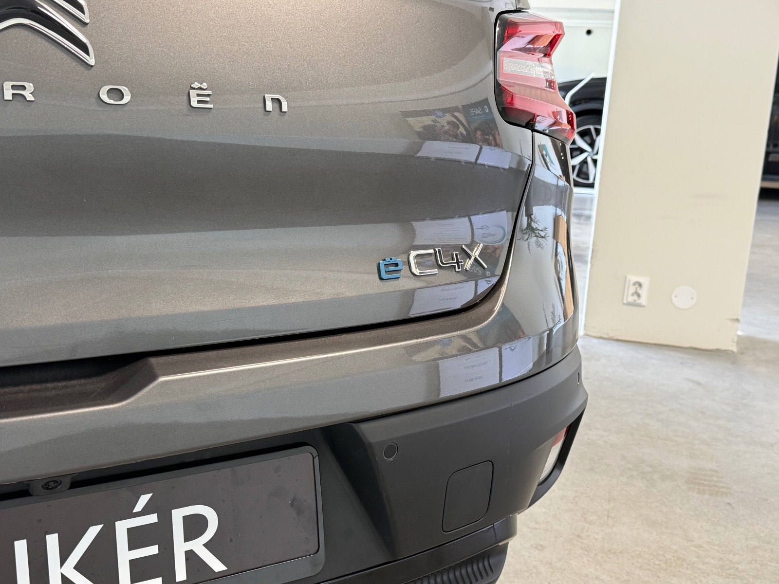 Citroën ë-C4 X, 136hp, 2022