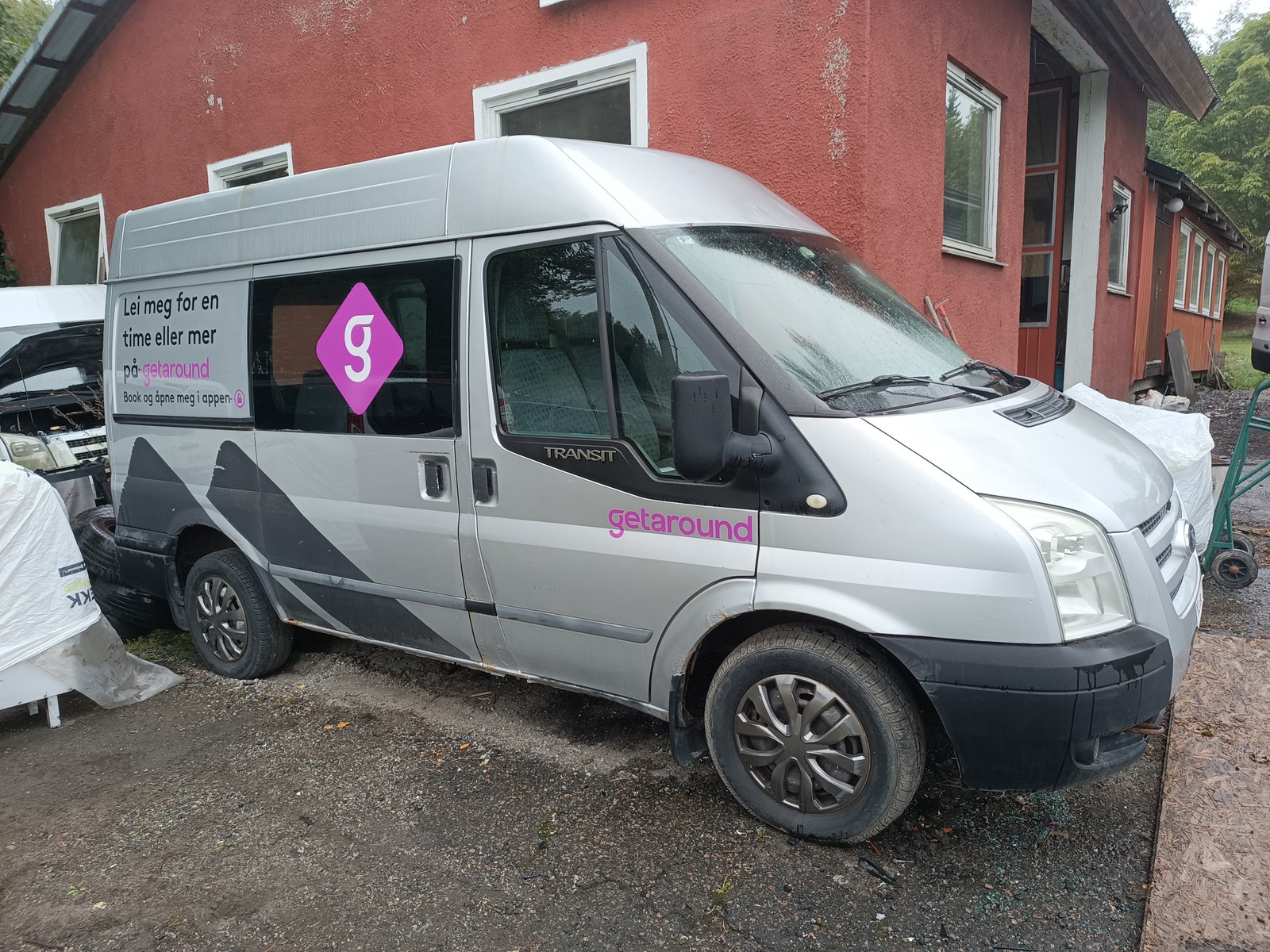 Ford Transit T300 2.2 TDCi Manual, 115hp, 2011