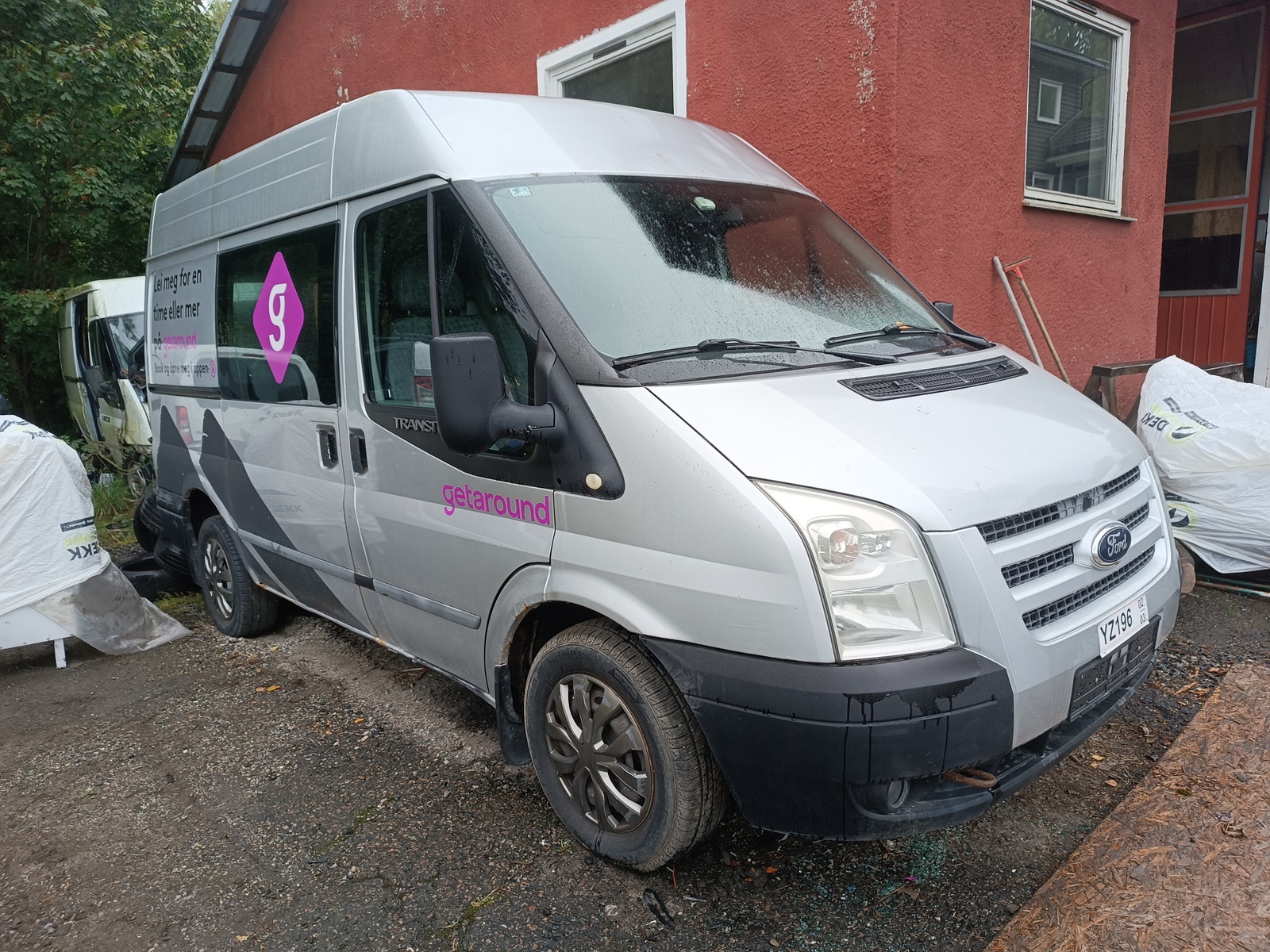 Ford Transit T300 2.2 TDCi Manual, 115hp, 2011