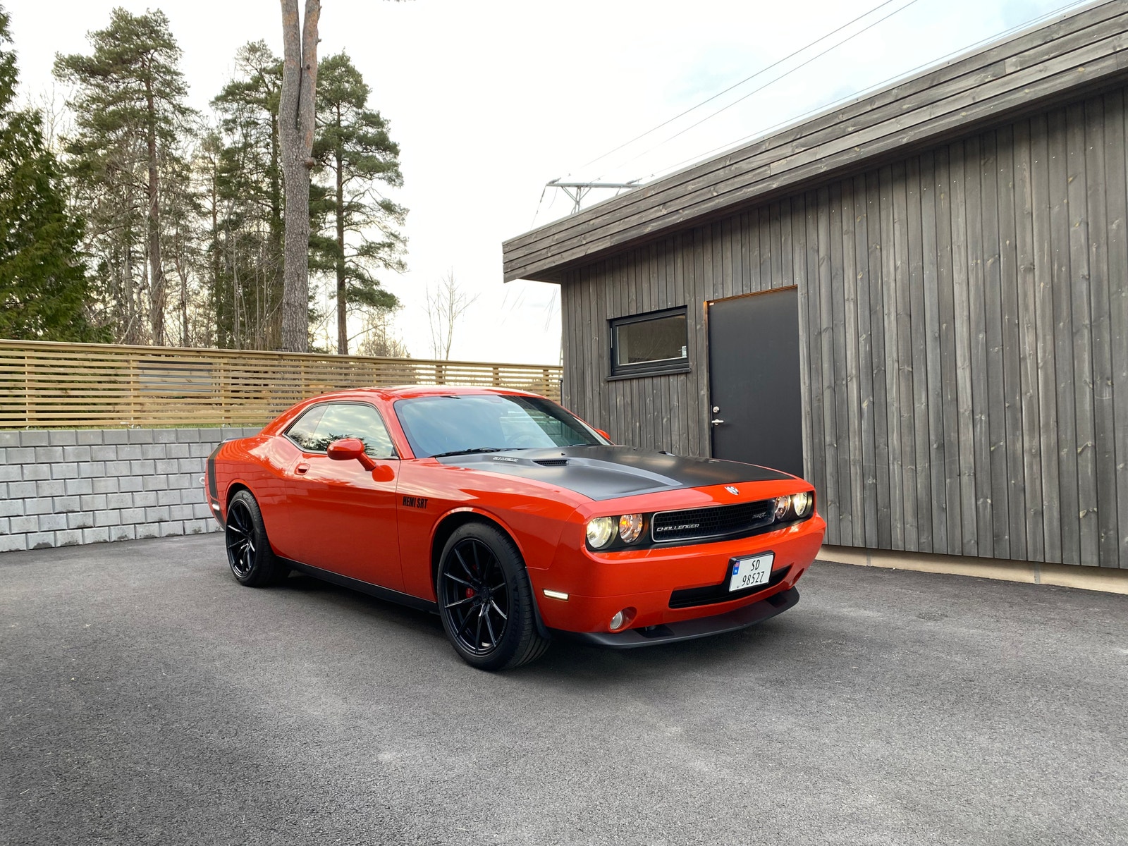 Dodge Challenger 6.1 V8 HEMI Automatic, 431hp, 2009