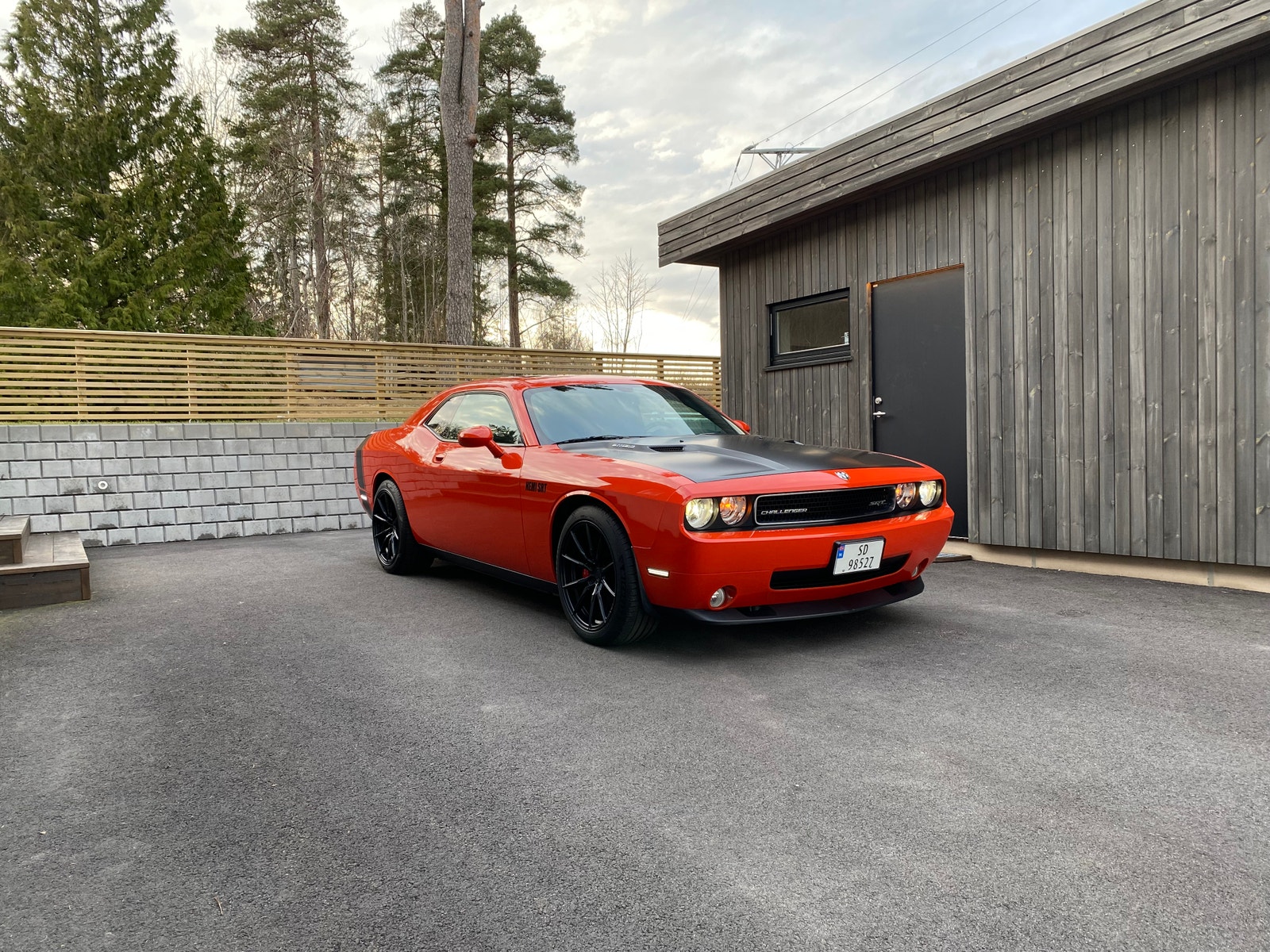 Dodge Challenger 6.1 V8 HEMI Automatic, 431hp, 2009