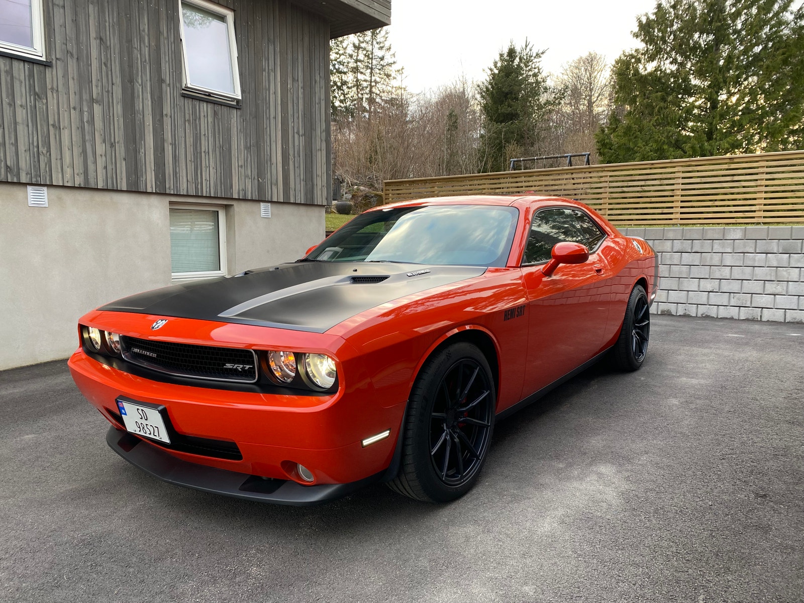 Dodge Challenger 6.1 V8 HEMI Automatic, 431hp, 2009