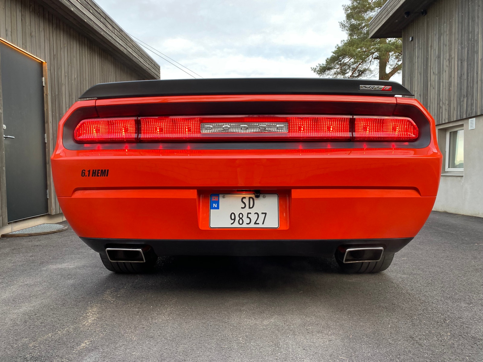 Dodge Challenger 6.1 V8 HEMI Automatic, 431hp, 2009