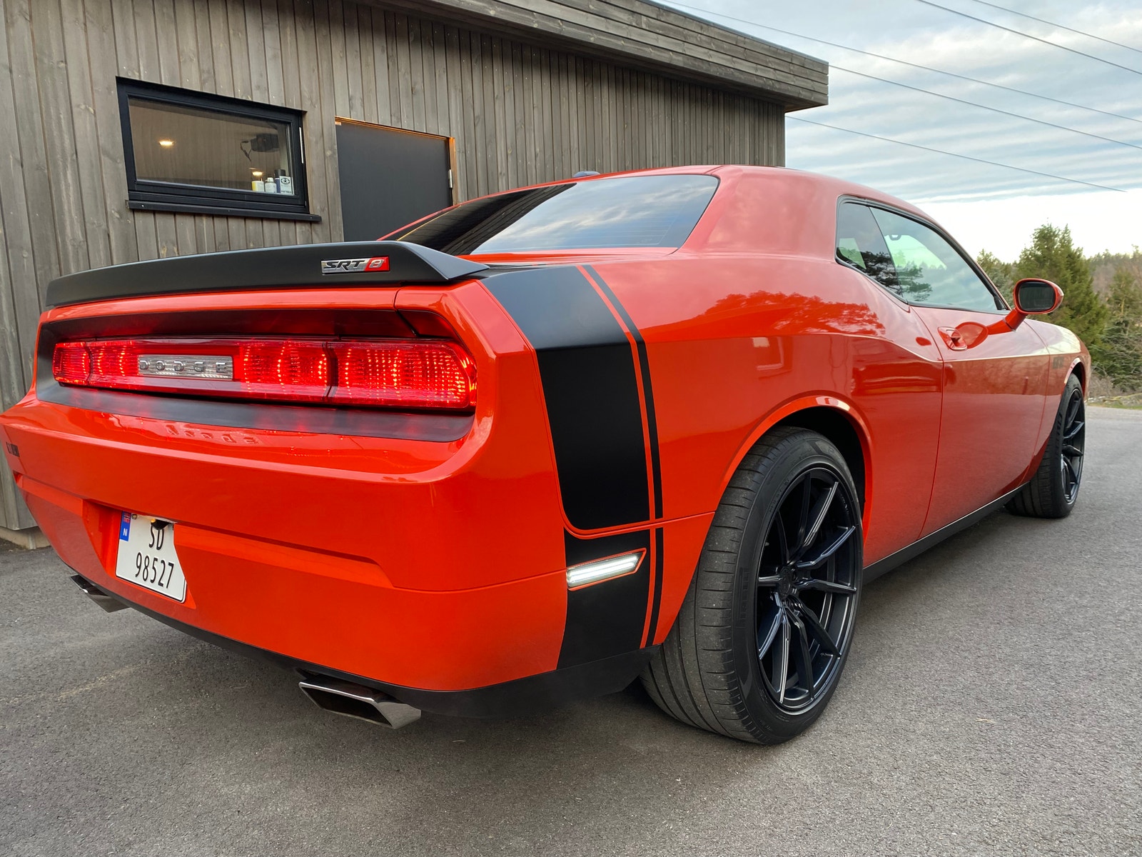 Dodge Challenger 6.1 V8 HEMI Automatic, 431hp, 2009